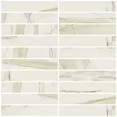 I CLASSICI CALACATTA GOLD MOS.3X15 GLOSSY