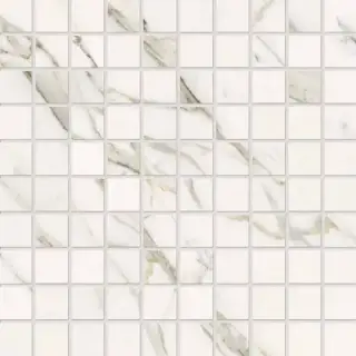 Elements Lux Calacatta Statuarietto MOSAICO30X30 ASS