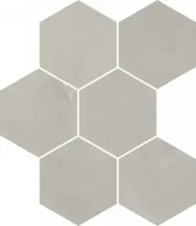 CONTINUUM SILVER MOSAICO HEXAGON