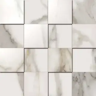 Charme Evo Calacatta Mosaico 3D 30x30