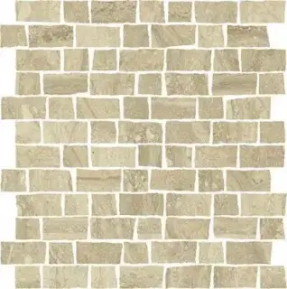 Charme Advance Travertino Romano Mosaico Raw 30X30