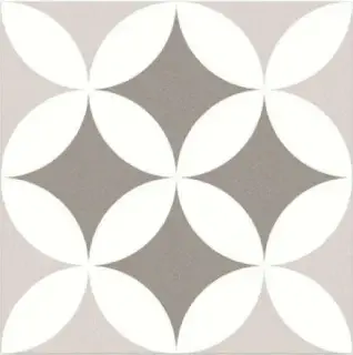 Керамогранит Keros Ceramica Barcelona Triumph матовый серый KRS0068_18 25х25 см