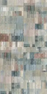 Керамогранит Dado Ceramica Wallpapers Fantasy rett матовый серый D303950 120х60 см