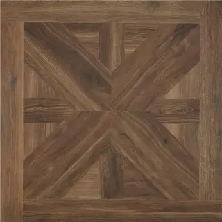 VOLTE NOGAL MARQUETRY MT 75X75