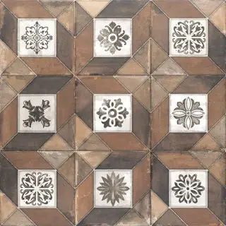 Deco Elegance Brown 20x20
