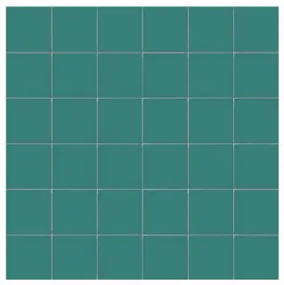 CE.SI Matt Мозаика Salvia 5x5 глазурованный матовый