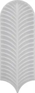 Cifre Alma Scale White Brillo CFR000091 8×21,5 см, плитка