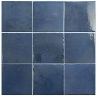 Equipe Bohemian Dark Blue EQ-4 32334 10×10 см, плитка