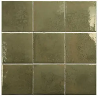 Equipe Bohemian Bronze Green EQ-4 32335 10×10 см, плитка