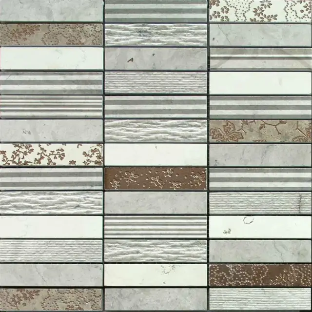 Мозаика Plutone Surfaces Patch Luxor 1 30.5x30.5 (2.5x10)