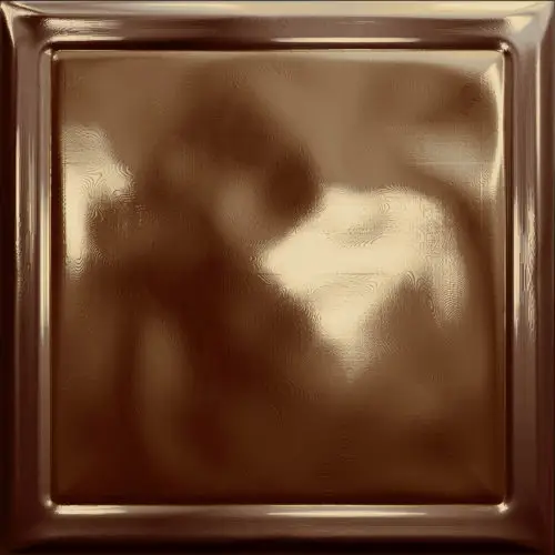 Glass Titanium Pave Brillo 20x20