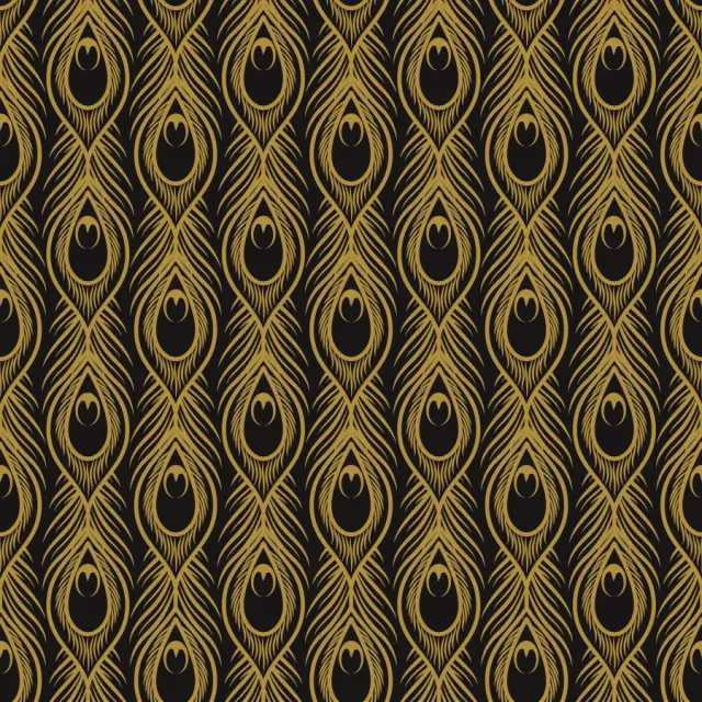 Art-Deco Black Daiquiri Natural 29.75x29.75