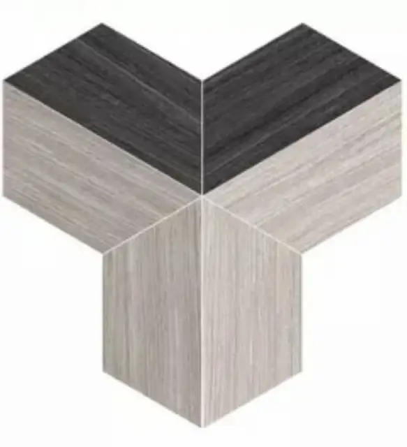 Nature Mood Hexagon Mix 1 Comfort 6mm 60x60