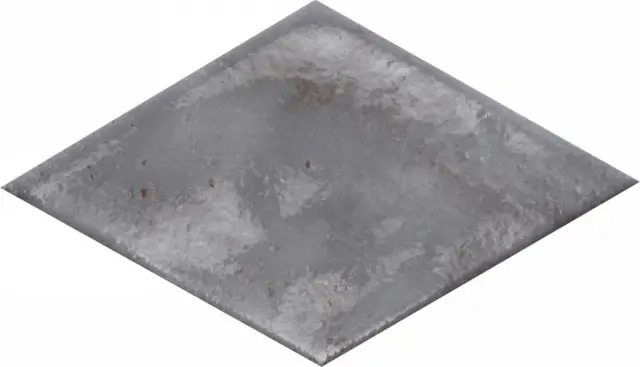 Rombo Fuorigrigio Polished 13.7x24