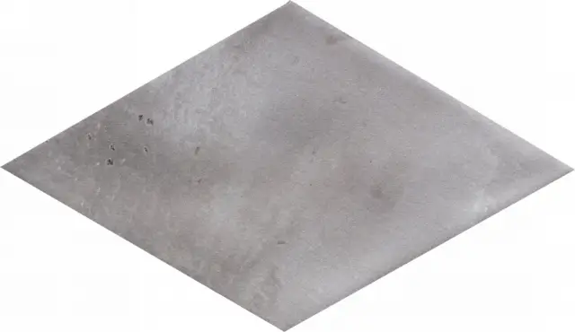 Rombo Grigio Opaco Matt 13.7x24
