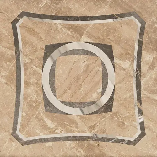 Portofino Beige Ins.Intarsio Lap 45x45