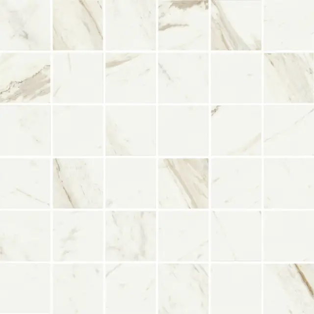 Trevi White Mosaico Nat 30x30
