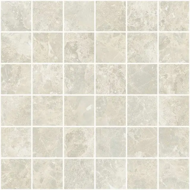 Da Vinci White Mosaico 30x30