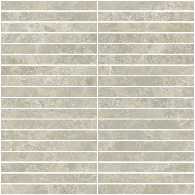 Da Vinci Beige Mosaico Strip 30x30