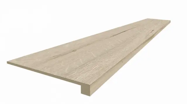 Natura White Scalino 33x120