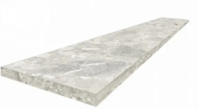 Brera White Scal.120 Ang.Sx (Угл.Лев) 33x120