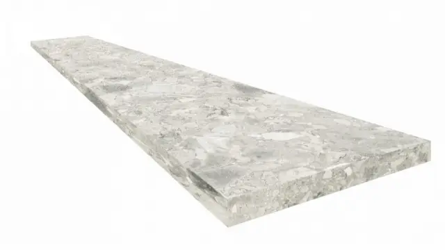 Brera White Scal.120 Ang.Dx (Угл. Прав) 33x120