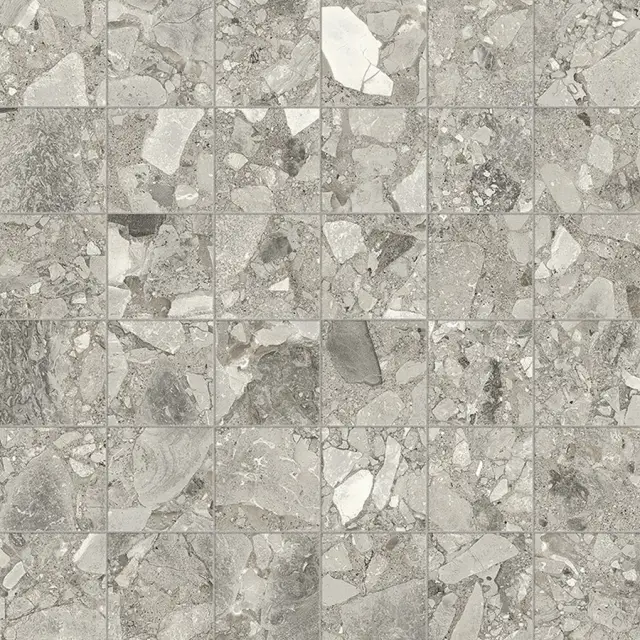 Brera Grey Mosaico 30x30