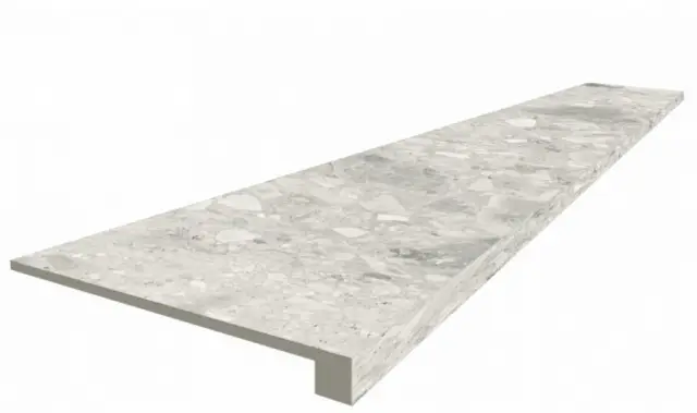 Brera White Scalino 33x120