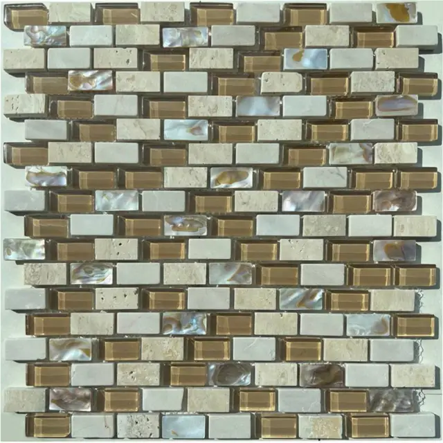 Tenerife Бежевая Из Камня Brick 1.5x3 30x30