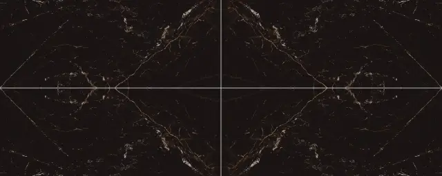 Laurent Bookmatch Brillо 59.6x150