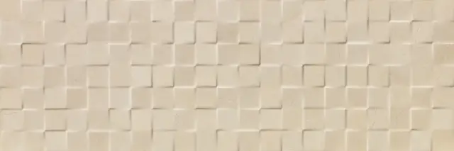 Mosaico Marmol Crema Marfil 33.3x100