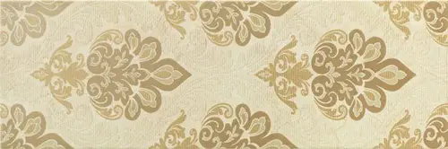 Charme Cream Inserto Deco 25x75