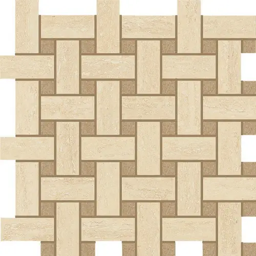 Travertino Navona Mosaico Lounge 30,5x30,5