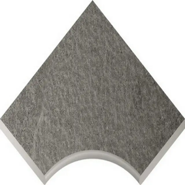 Contempora Carbon Bordo Nat 60x60 Ang.Round 30