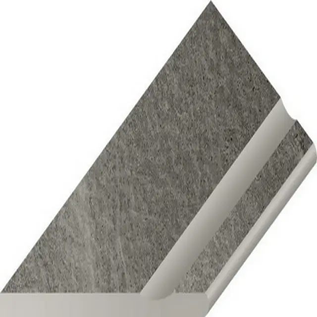 Contempora X2 Carbon Bor Svasato Round Sx Nat (Бортик С Выемкой Закругл Лев) 30x60