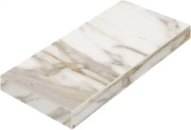 Charme Evo Calacatta Scalino Nat 33х80 Ang.Sx Уг.Лев.