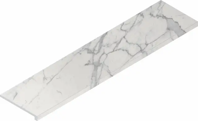 Charme Evo Statuario Scalino Nat 33х120 Ang.Dx Уг.Прав.