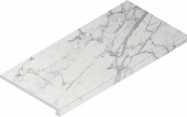 Charme Evo Statuario Scalino Nat 33х60 Ang.Dx Уг.Прав.