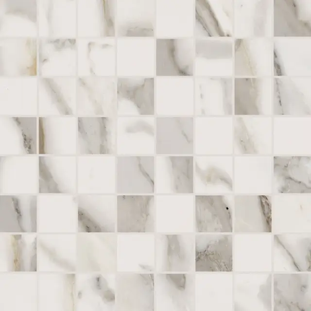 Charme Evo Calacata Lux Mosaico 3.5x3.5 29.2x29.2