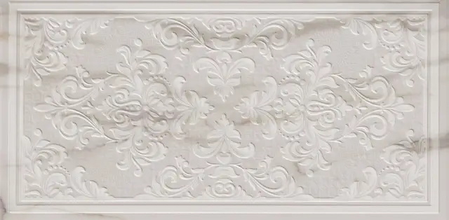 Charme Evo Calacata Inserto Broccato 30x60