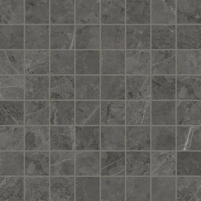 Charme Evo Antacite Lux Mosaico 3.5х3.5 29.2x29.2