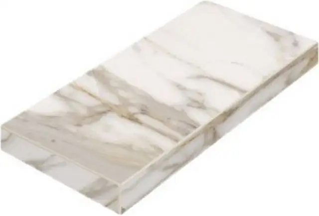 Charme Evo Calacatta Scalino Sx Nat (Угл Левая) 33x60