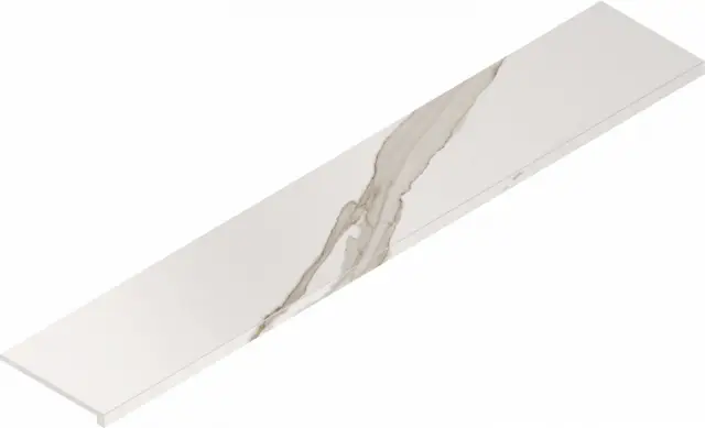 Charme Evo Calacatta Scalino Nat 33х160 Ang.Dx Уг.Прав.