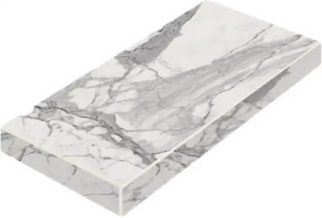 Charme Evo Statuario Scalino Nat 33х160 Ang.Sx Уг.Лев.