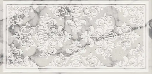 Charme Evo Statuario Inserto Broccato 30x60