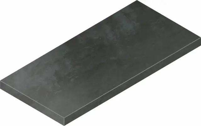 Surface Steel Scalino Angolare Sinistro (Угловая Левая) Nat 33x60