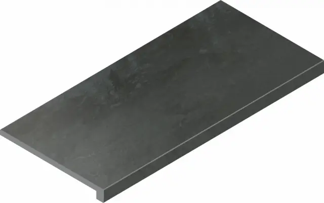 Surface Steel Scalino Angolare Destro (Угловая Правая) Nat 33x60
