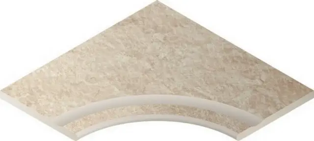 Climbrope Bordo Nat 60x60 Svasato Ang.Round 30