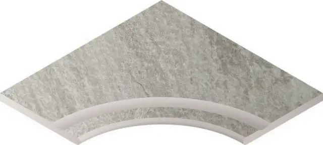 Climb Rock Bordo Nat 60x60 Svasato Ang.Round 30