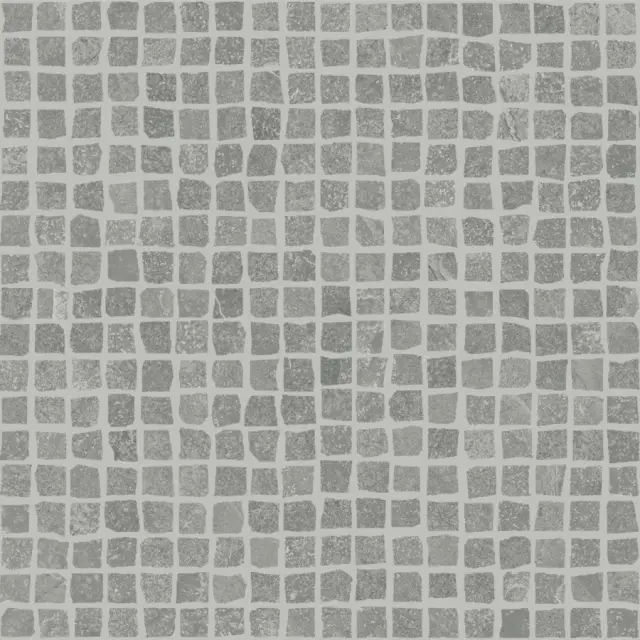 Materia Carbonio Mosaico Roma Nat 30x30